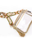 Clear Courtney | Choose Your Strap