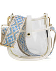 Compact Clear Courier | Choose Your Strap