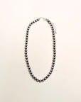 Kenna Navajo Style Fashion Pearl Necklace - Natural