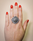 Saddle Ridge Cuff Fashion Ring
