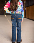 *YOUTH* HOWDY DENIM BOOT CUT JEANS (NUMERICAL)