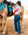 *YOUTH* HOWDY DENIM BOOT CUT JEANS (NUMERICAL)