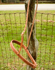 AJ Tack Harness Leather Noseband