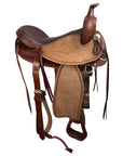 15" Bear Valley Mocha Cody Trail Saddle