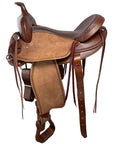 15" Bear Valley Mocha Cody Trail Saddle