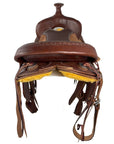 15" Bear Valley Mocha Cody Trail Saddle