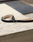 Halter Ego® Black Patent Thea Dog Leash