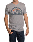 Don't Let Your Babies Grow Up to Be Californians T-Shirt - Heather Gray