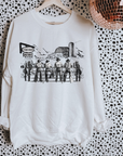 Cowboy Scene TEE or CREWNECK
