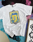 Western Twisted TEE or CREWNECK