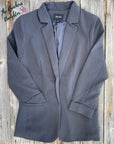 The Ft. Worth Blazer - Grey