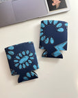 Turquoise Squash Koozie (2 sizes)