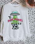 Space Cowgirl TEE or CREWNECK