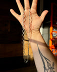 20 inch rope necklace - Sterling silver