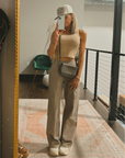 The Alister Pant in Mocha