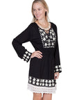 Embroidered Dress - E241