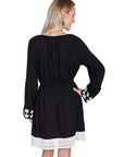 Embroidered Dress - E241