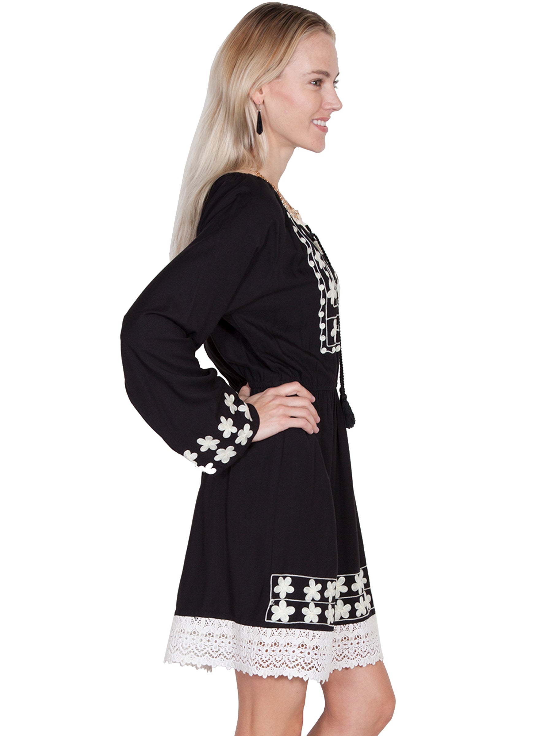 Embroidered Dress - E241