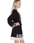 Embroidered Dress - E241