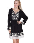 Embroidered Dress - E241