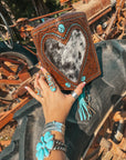 The Heart Throb Wallet a Haute Southern Hyde by Beth Marie Exclusive