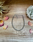 Silver Plated beads bracelet