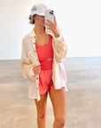 SALE The Lani Athletic Romper