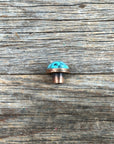 Round Turquoise Cabochon Western Concho 1/2" CABTQR