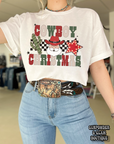 Cowboy Christmas Tee or Crewneck