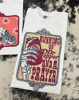 Dr. P and A Prayer TEE OR CREWNECK