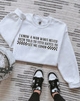 Shut Up TEE or CREWNECK