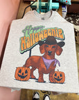 Halloweenie TEE or CREWNECK