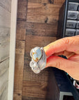 Golden Hill Turquoise Sterling Silver Ring – Size 9.5, One of a Kind