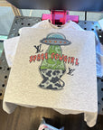Space Cowgirl TEE or CREWNECK