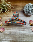 New Style - Multistone Hair Clips