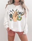 Western Lash Artist TEE, CREWNECK or QUARTER ZIP
