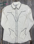 Ariat Women's Sand Bluebell Western Shirt