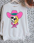 Smiley Skeleton TEE or CREWNECK