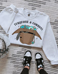 Turquoise & Cowboys TEE or CREWNECK