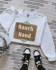 Ranch Hand TEE or CREWNECK