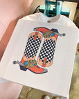 Retro Boots TEE or CREWNECK