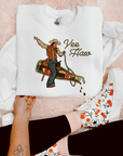 DP Cowboy TEE or CREWNECK
