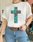 Western Cross Tee or Crewneck