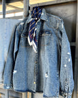 The Jaydon Denim Top