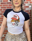 Punchy Tiger Baby Tee