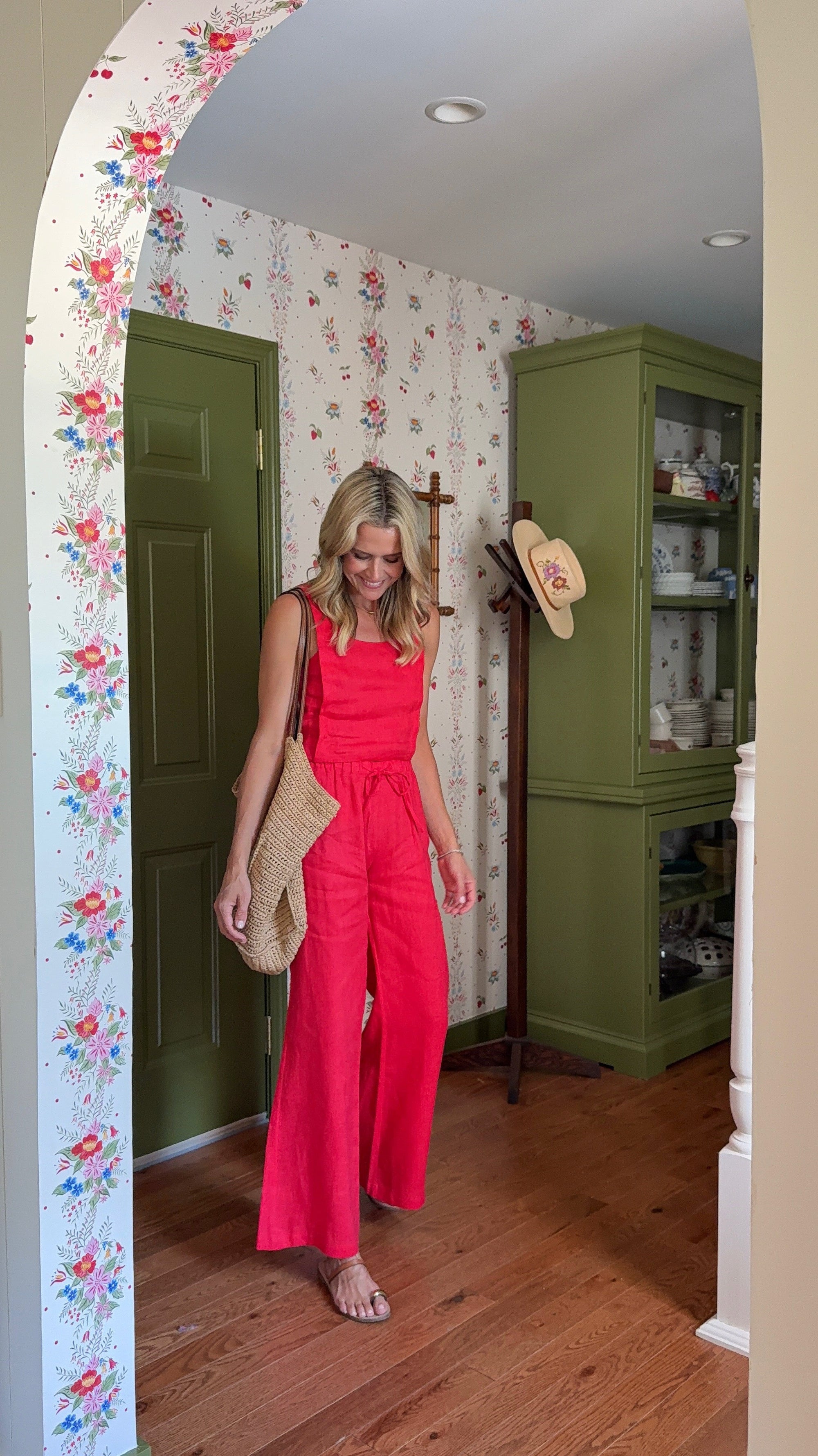 MASON'S DAUGHTER | Sophia Top, Tomato Red