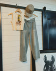 The Sariah Barrel Jean