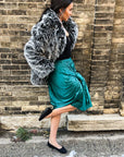 Mob Wife Faux Fur Coat