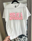 Son Of A Nutcracker Tee or Crewneck