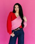 SALE The Scarlett Sweater